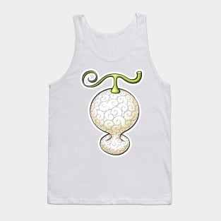 Mochi Mochi no Mi - Charlotte Katakuri Devil Fruit - No Word Tank Top